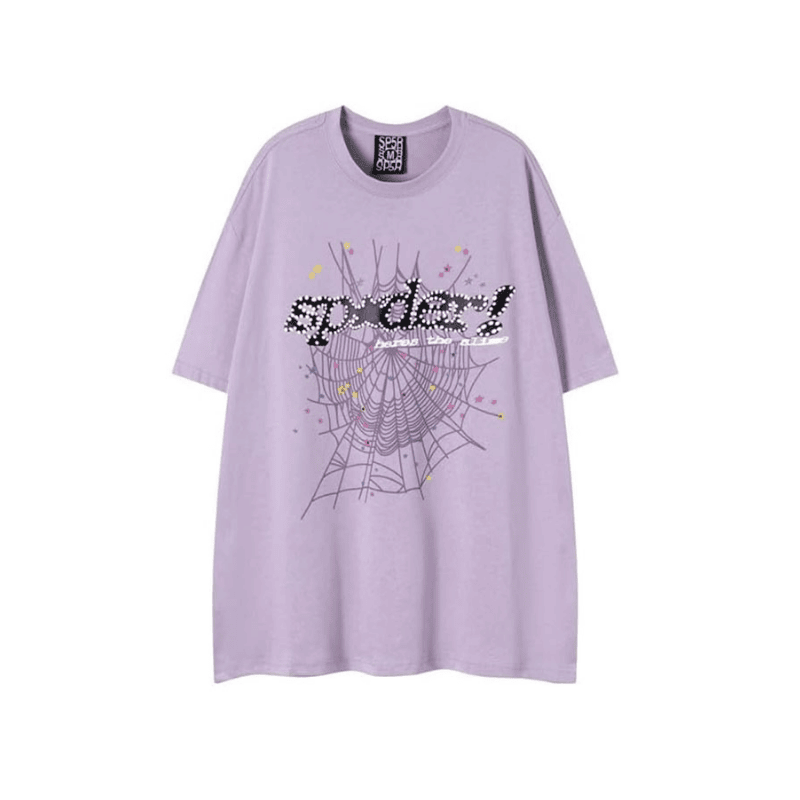 Camiseta-Sp5de-Morado Camiseta Sp5de Morado