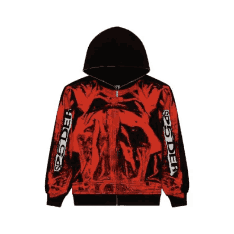 SP5DER-JP5-Moto-Hoodie SP5DER JP5 Moto Hoodie