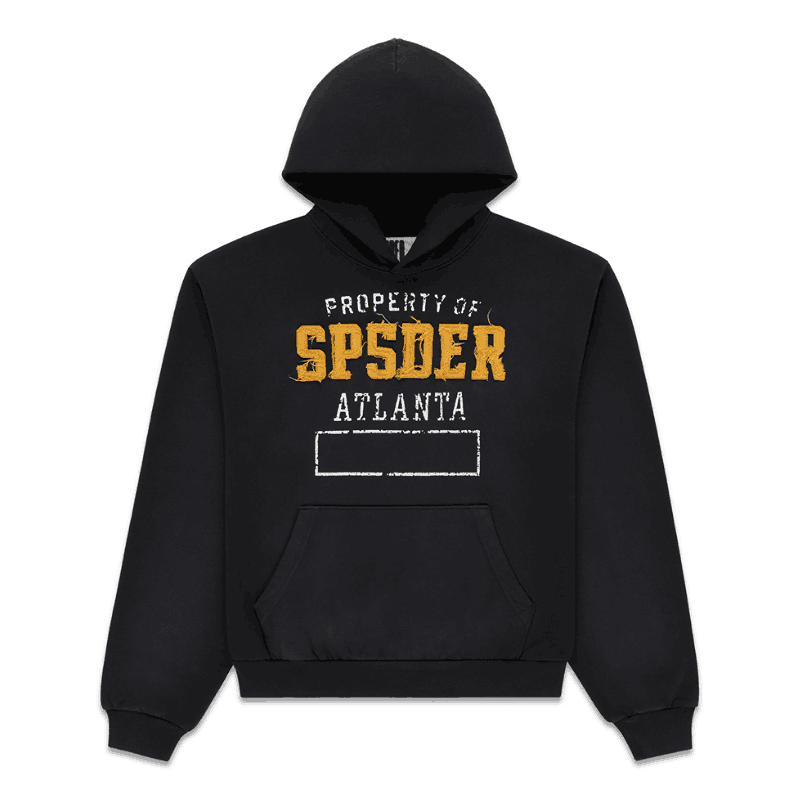 Sp5der-Issue-404-Hoodie-Negra Sp5der Issue 404 Hoodie Negra