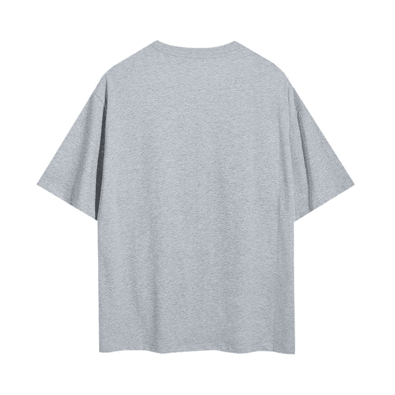 Camiseta Sp5der Gris Back