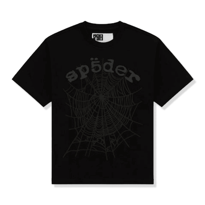Camiseta Sp5der Negra