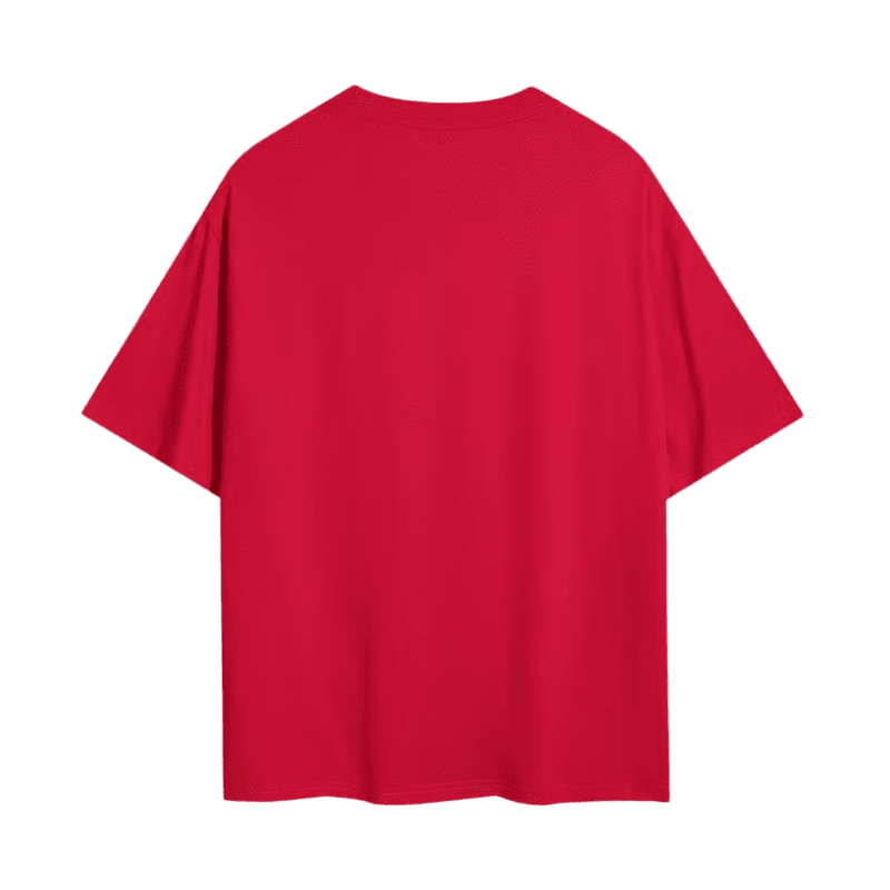 Camiseta Sp5der Roja Back