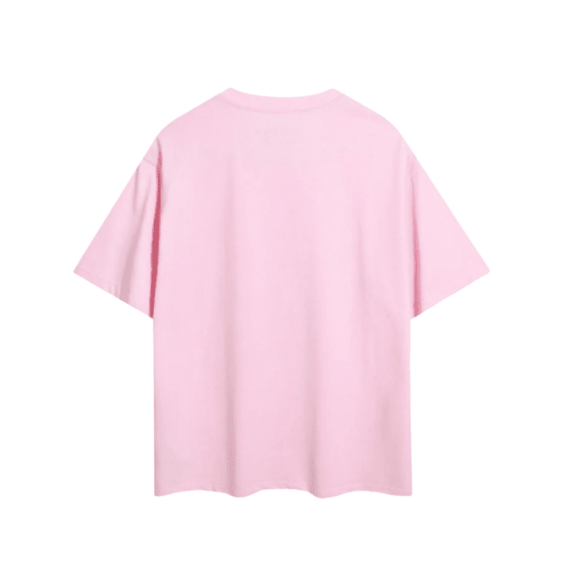 Camiseta Sp5der Rosa Back