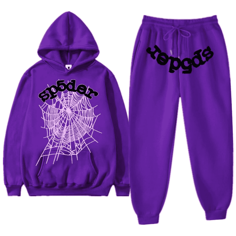Chandal-Sp5der-Morado Chandal Sp5der Morado