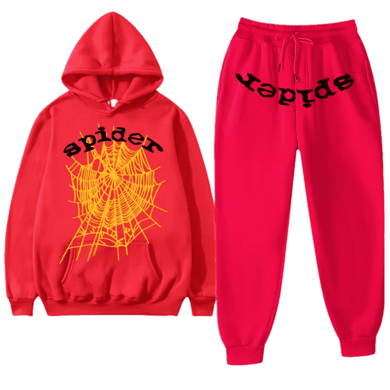 Chandal Sp5der Roja