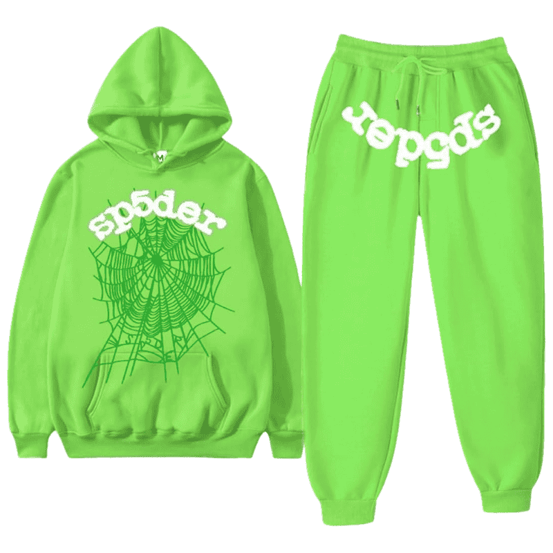 Chandal Sp5der Verde lima