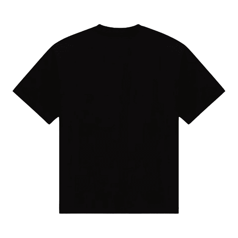 Negra Sp5der Camiseta Back