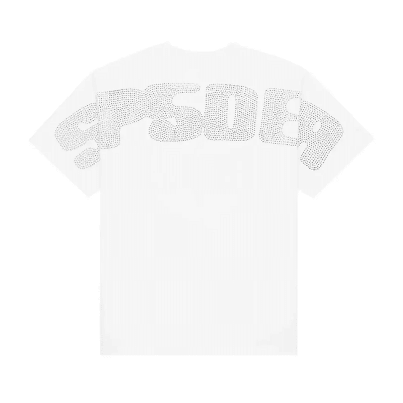 Sp5der Camiseta Blanca Back