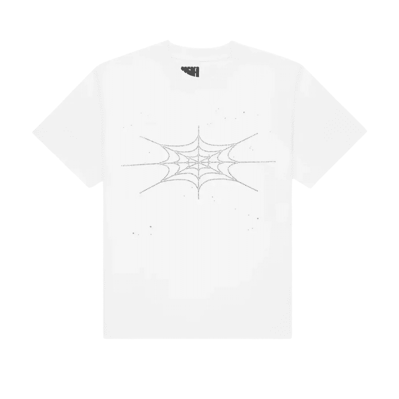 Sp5der Camiseta Blanca