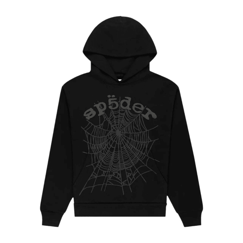 Sp5der Sudadera Negra
