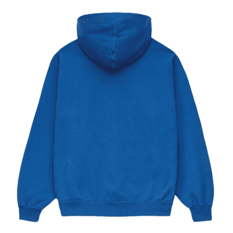 Sudadera Sp5der Azul Back