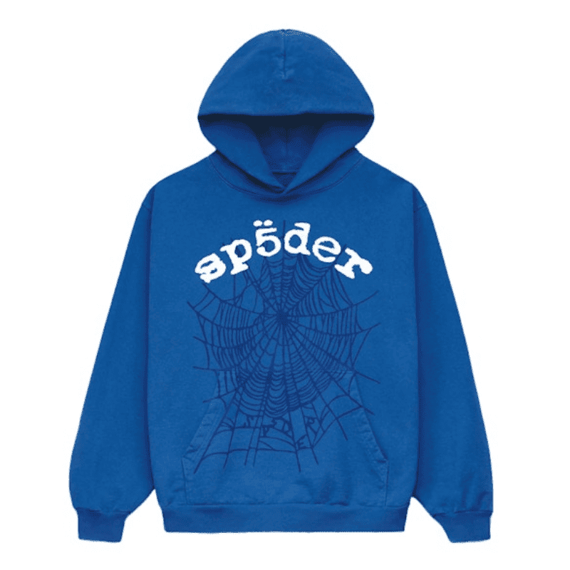 Sudadera Sp5der Azul