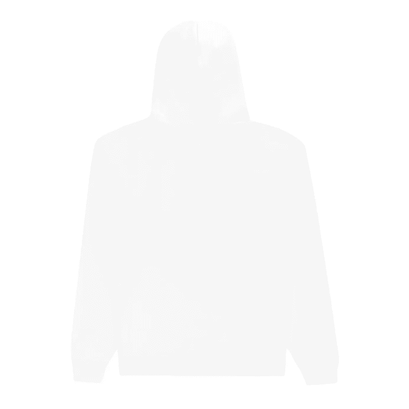 Sudadera Sp5der Blanca Back