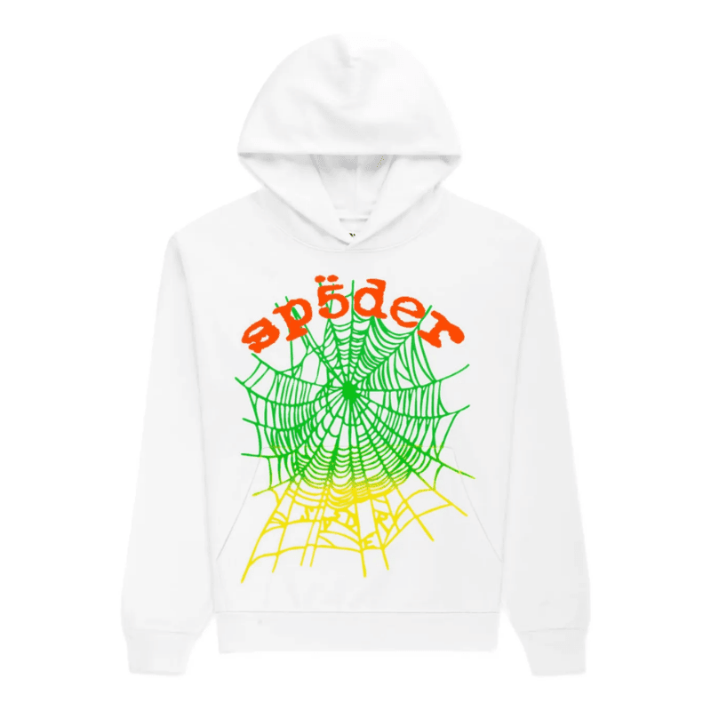 Sudadera Sp5der Blanca