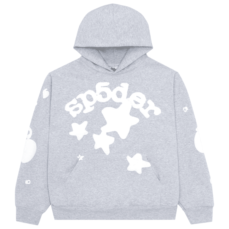 Sudadera-Sp5der-Gris Sudadera Sp5der Gris