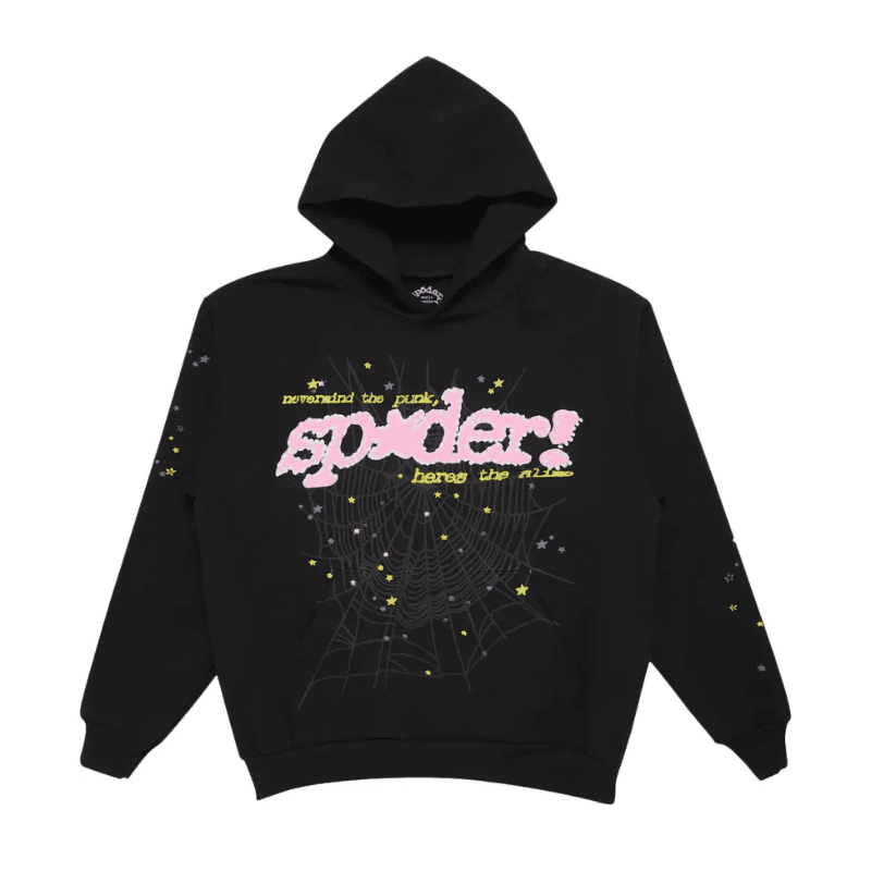 Sudadera Sp5der Negra