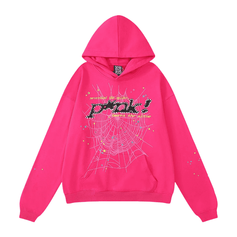Sudadera Sp5der Pink
