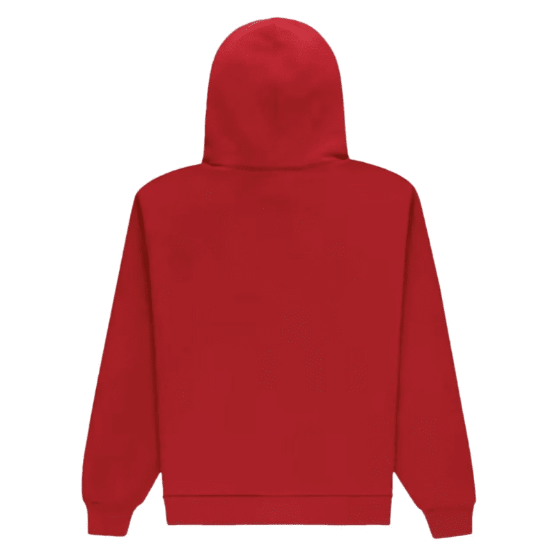 Sudadera Sp5der Roja back