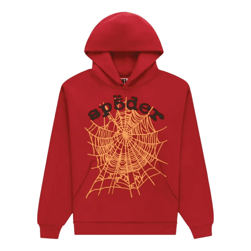 Sudadera Sp5der Roja