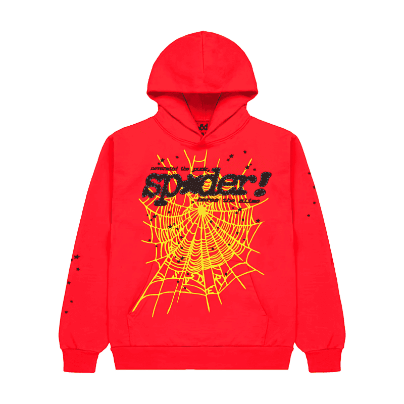 Sudadera Sp5der Rosa
