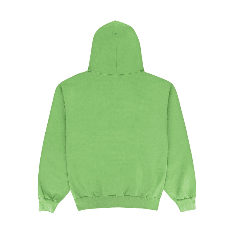 Sudadera Sp5der Verde Back