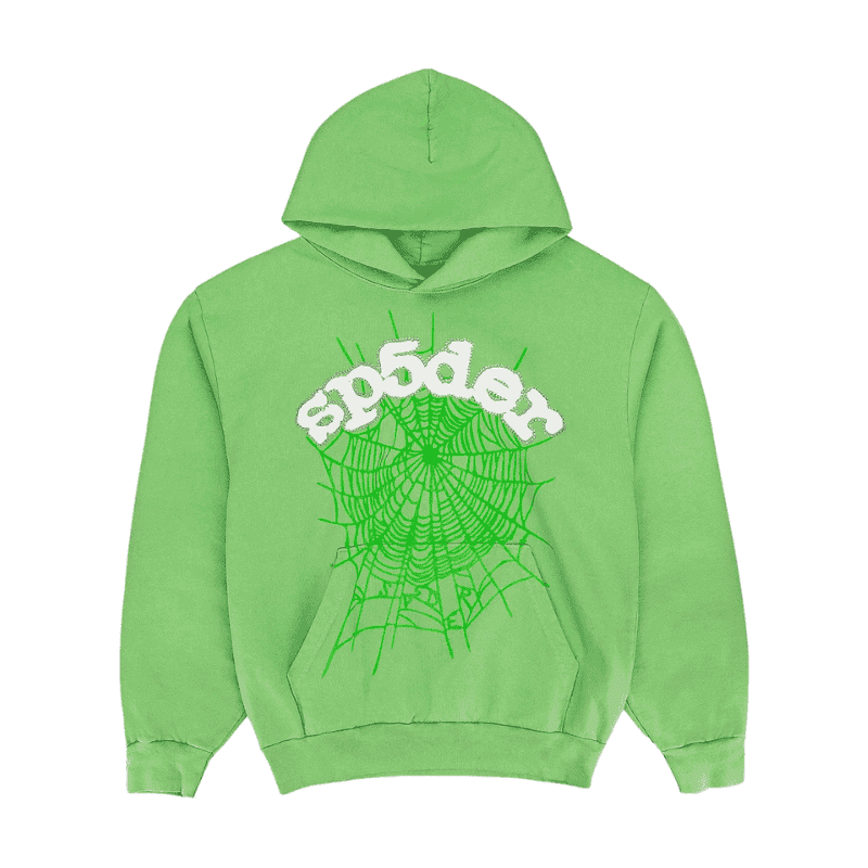 Sudadera Sp5der Verde