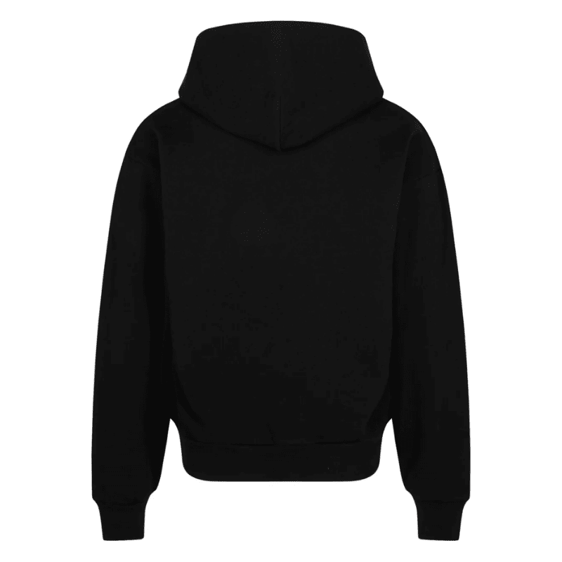 Sudadera Spider Negra Back