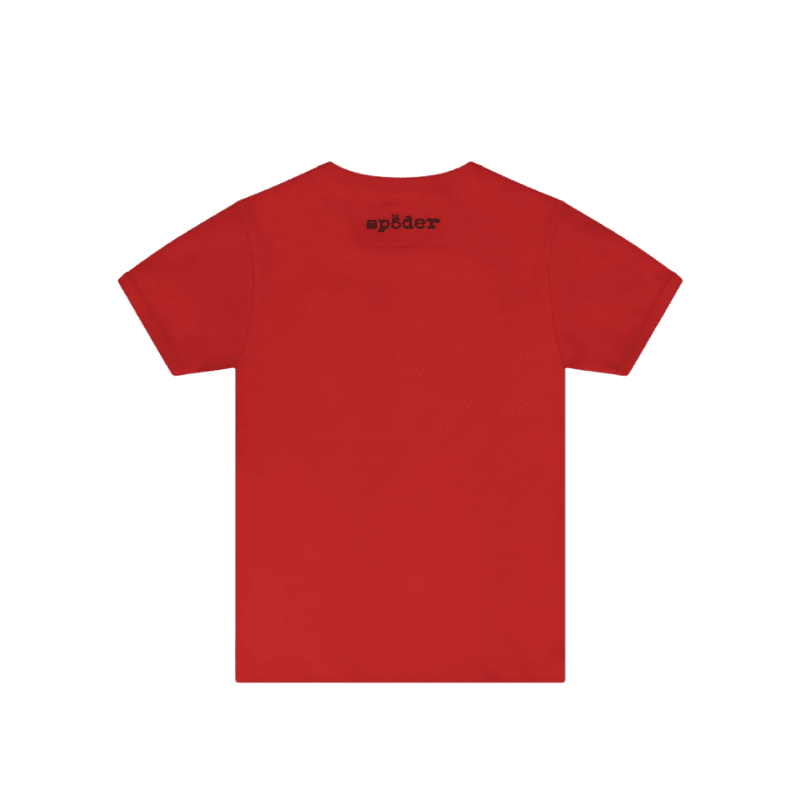 Graphic-Print T-Shirt Back