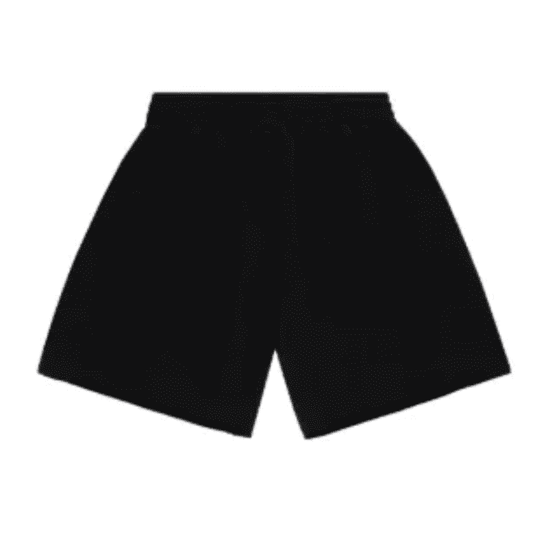 Black Sp5der Shorts​ Back