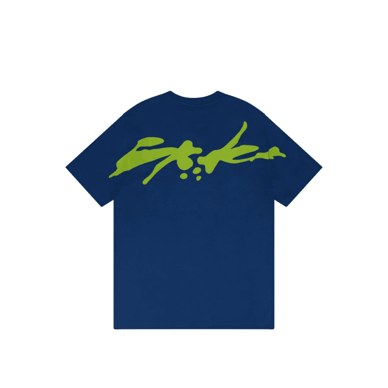 Sp5der 5ignature Graphic-Print T-Shirt Back