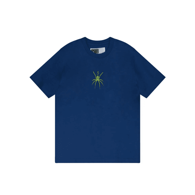 Sp5der-5ignature-Graphic-Print-T-Shirt Sp5der 5ignature Graphic-Print T-Shirt