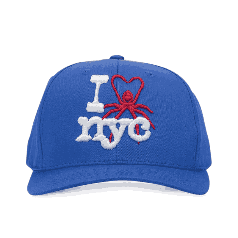 Sp5der I Love NYC-Embroidered Baseball Cap