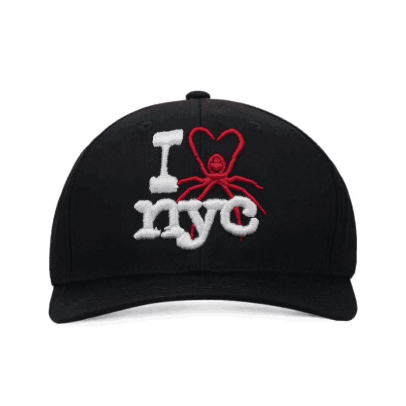 Sp5der-I-Sp5-NYC-Baseball-Cap-Black Sp5der I Sp5 NYC Baseball Cap Black