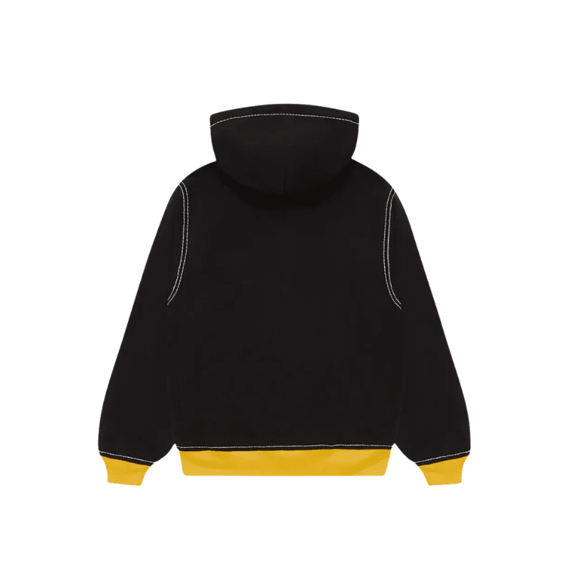 Sp5der Black Hoodie Back