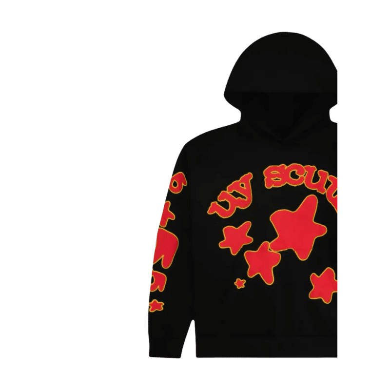 Sp5der UY Scuti Star-Graphic Hoodie Logo