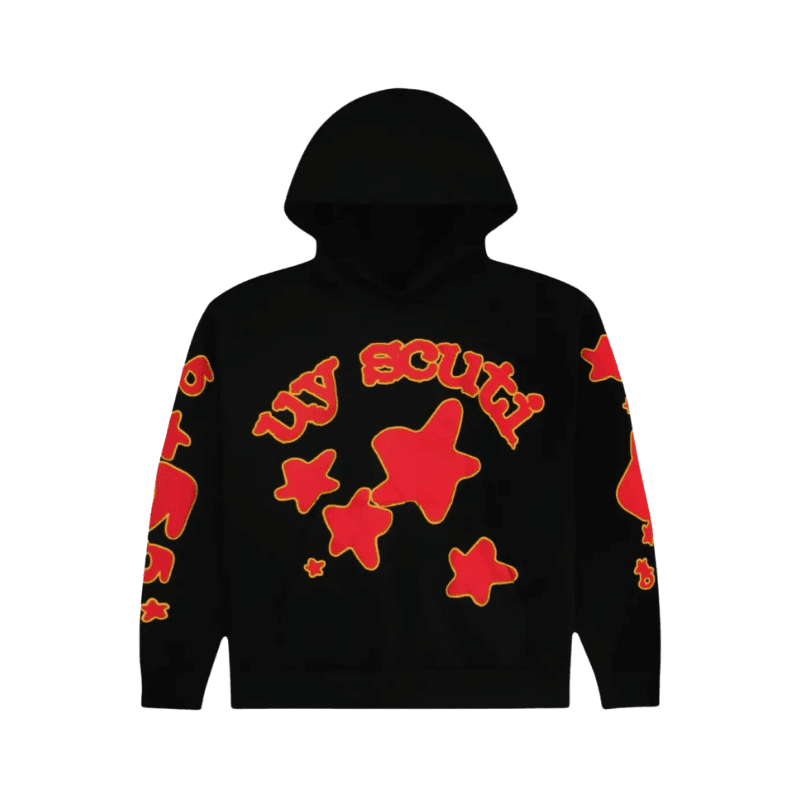 Sp5der UY Scuti Star-Graphic Hoodie
