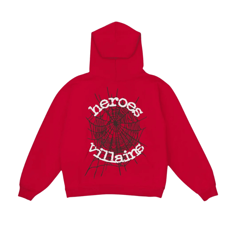 Sp5der x Metro Boomin Spiderweb-Print Hoodie