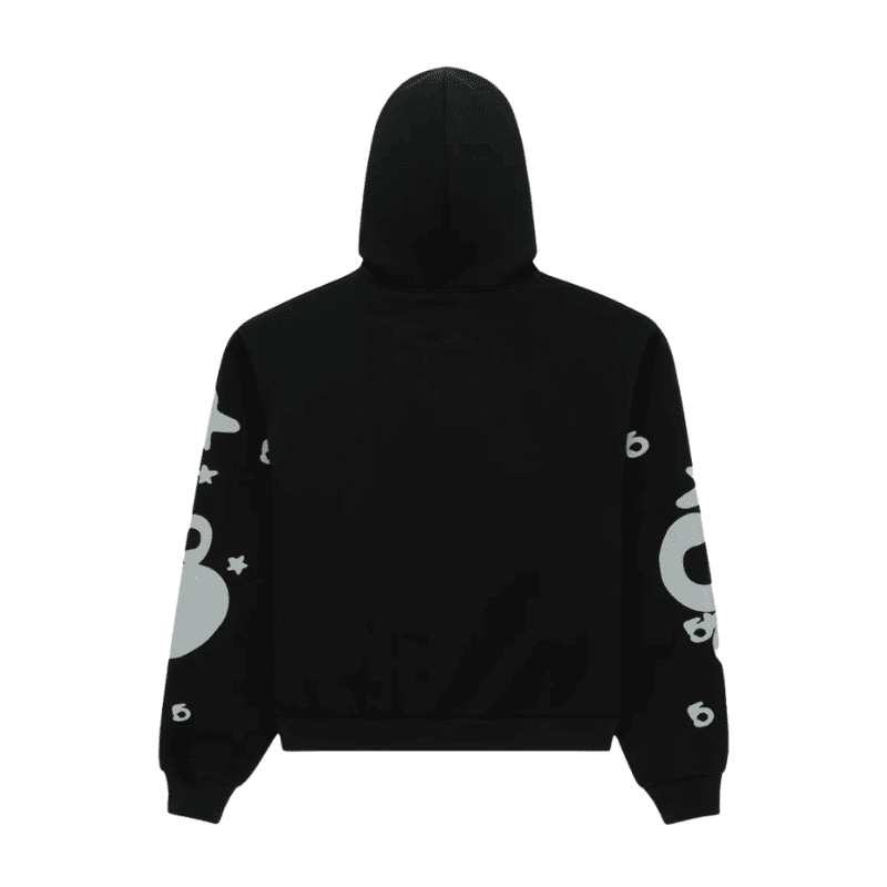 Sudadera Con Cremallera Sp5der Back