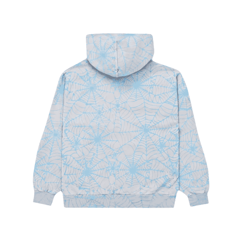 Sudadera Sp5der Con Logo Estampado Back