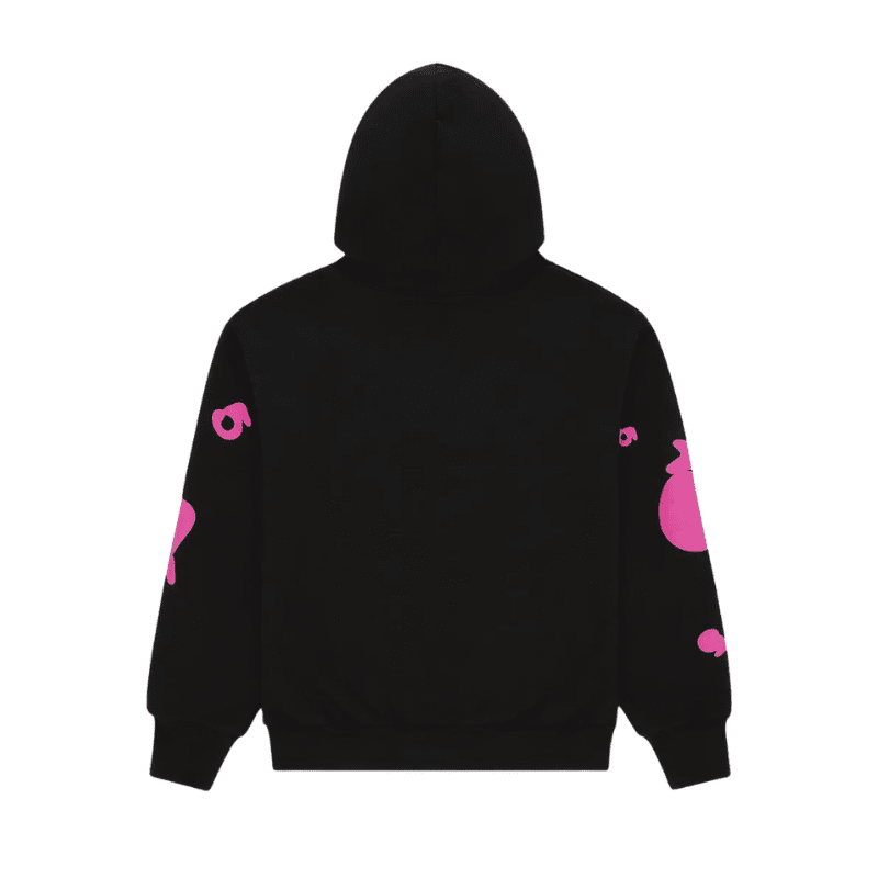 Sudadera Streetwear Sp5der Back
