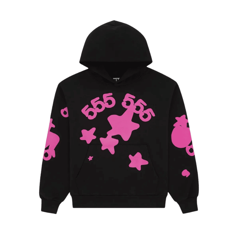 Sudadera-Streetwear-Sp5der Sudadera Streetwear Sp5der