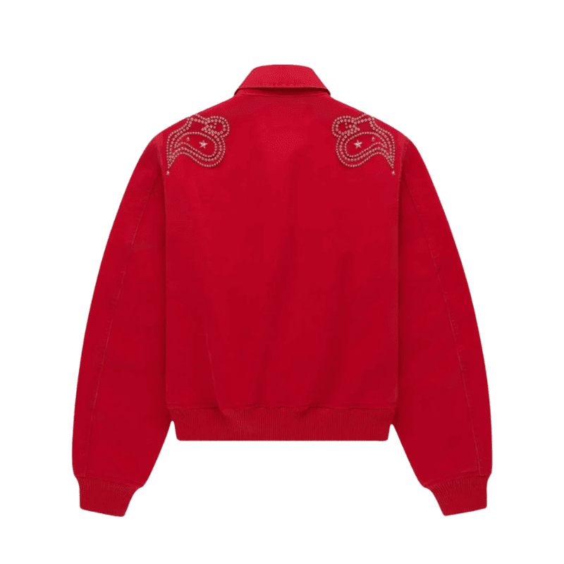 Chaqueta Bomber Sp5der Back