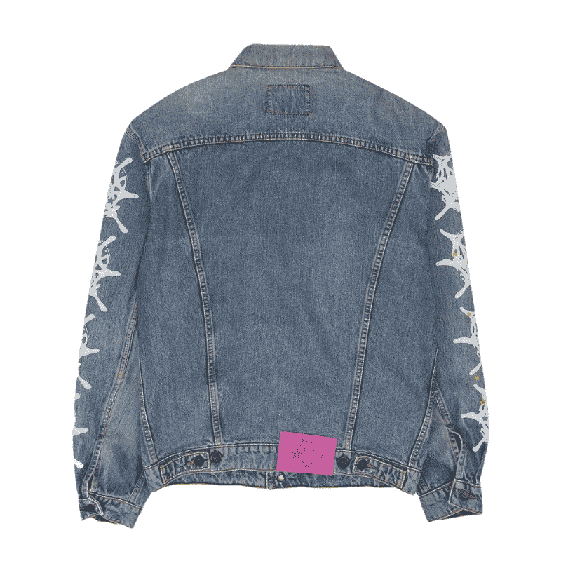 Chaqueta Vaquera Sp5der Back