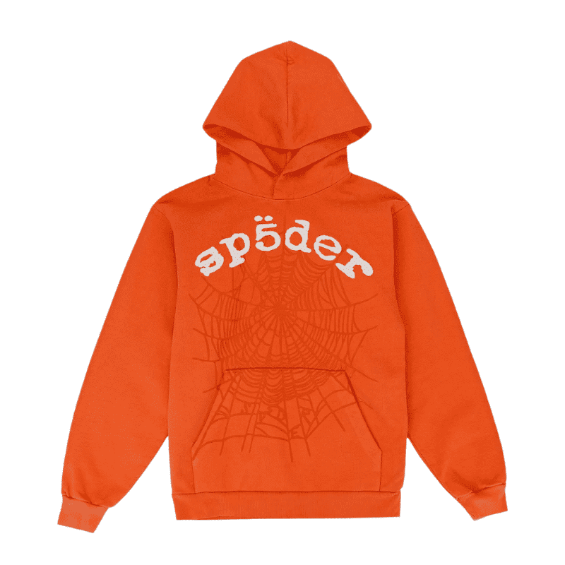 Sudadera Sp5der Legacy Naranja